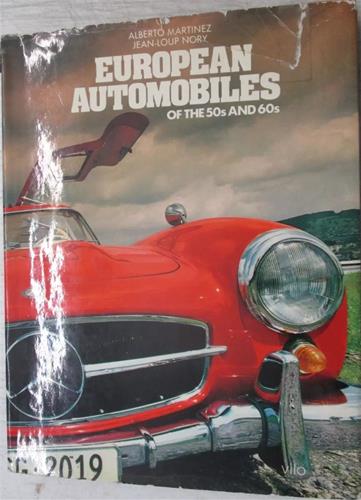 European autos of the 50s and 60s