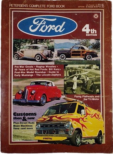 Petersen’s Complete Ford Book 4th Edition 1976