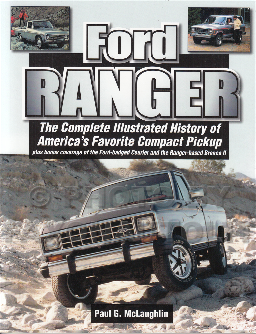 History of the Ford Ranger and Bronco II