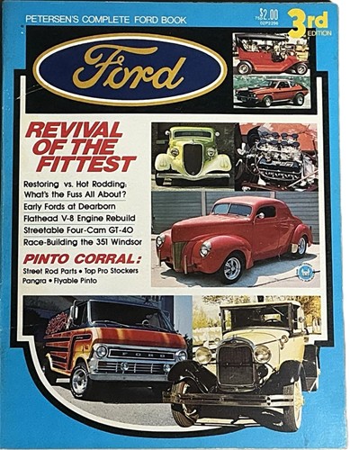 Petersen's Complete Ford Book - Revival Of The Fittest. 3rd Edition 1973