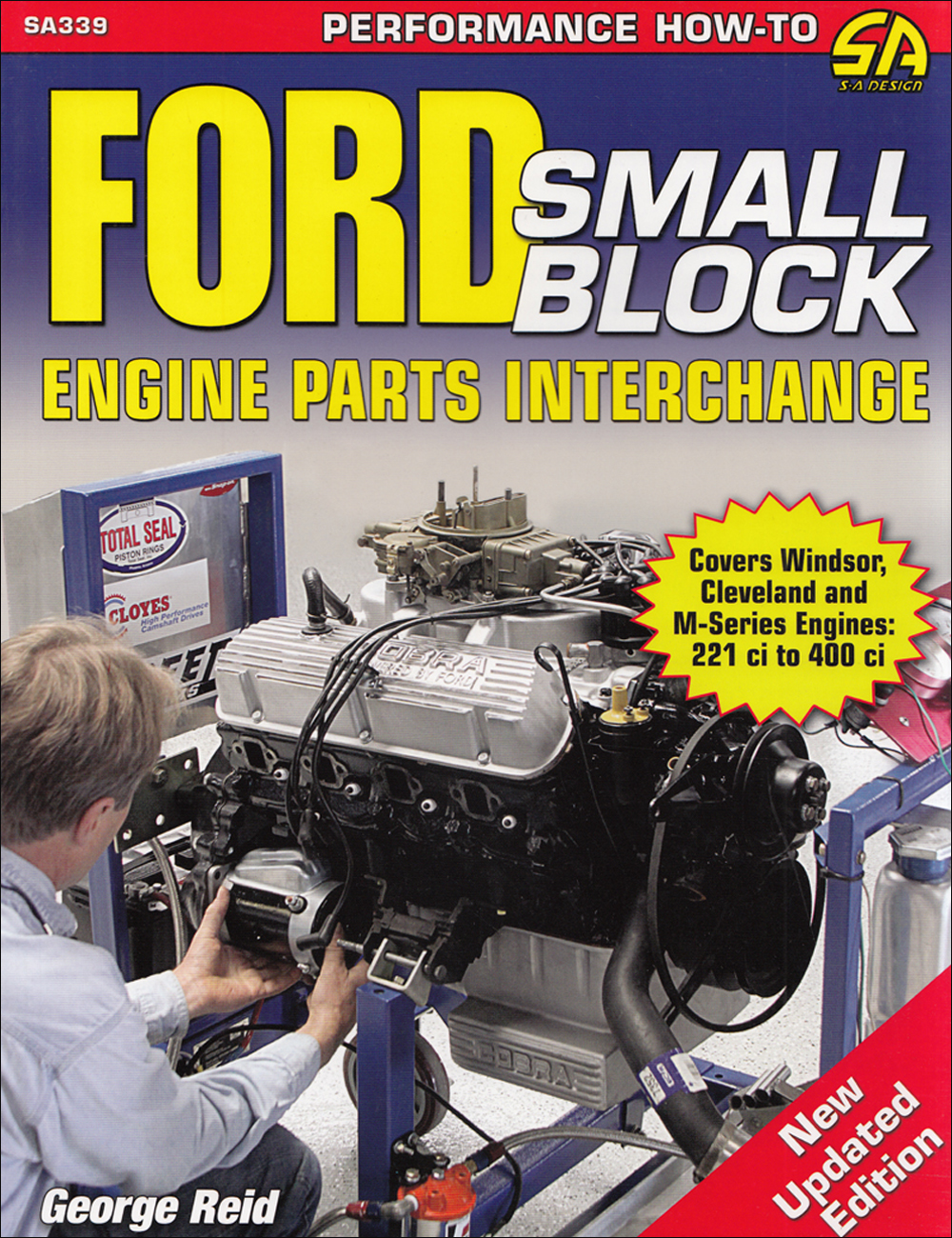 1962-1982 Ford Small Block V8 Engine Parts Interchange