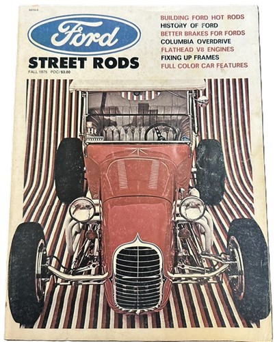Ford Street Rods Fall 1975