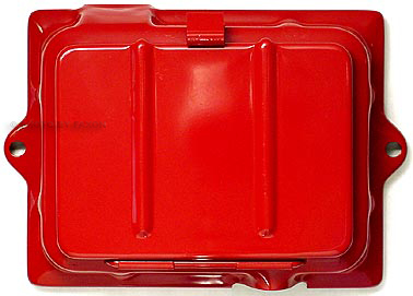 1948-1952 Red Battery Cover Reproduction for Ford 8N Tractor