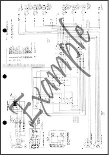 1977 Ford Foldout Wiring Diagrams Original - Select your model from the list