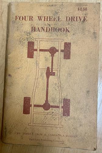 Four Wheel Drive Handbook 1st Ed