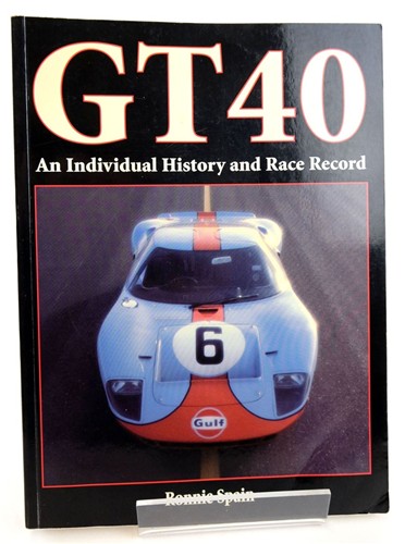 Gt 40 -An Individual History and Race Record