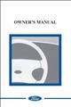 2008 Ford Motorhome Owner's Manual Original