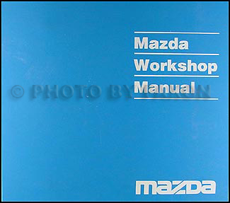 2000 Mazda Protege Repair Manual Original