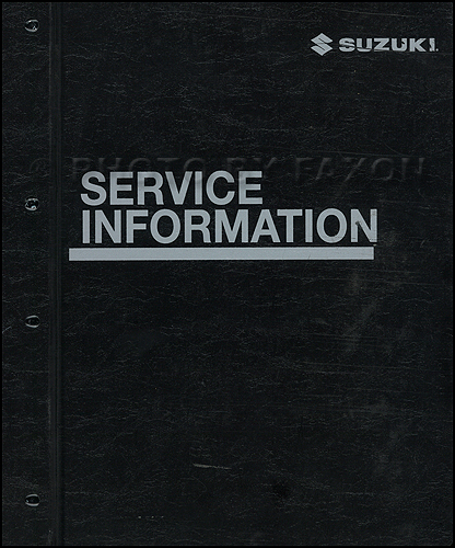 2006 Suzuki Aerio Repair Manual Original