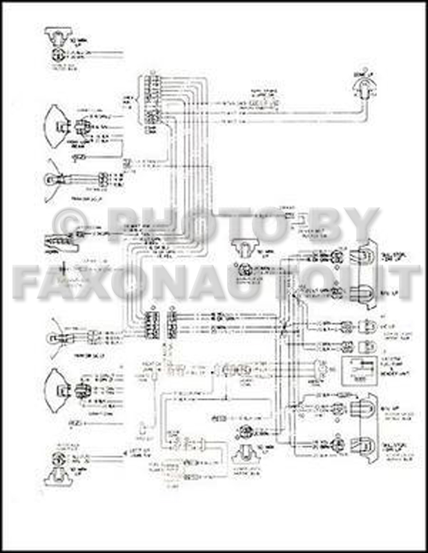 1980 Chevy Foldout Wiring Diagrams Original - Select your model from the list