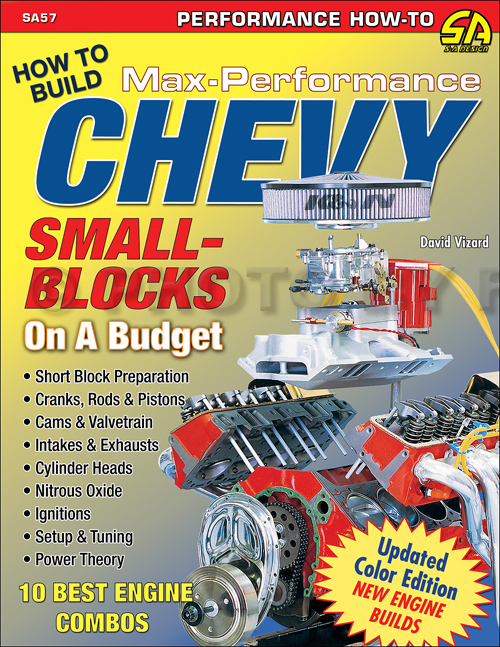 1967-2003 How to Build Max-Performance Chevy Small-Blocks on a Budget