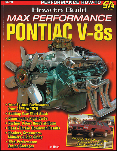 How to Build Max Performance Pontiac V-8s