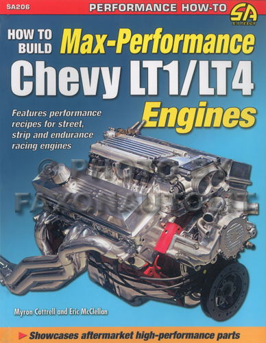 1992-1997 How to Build Max-Performance Chevy LT1/LT4 Engines
