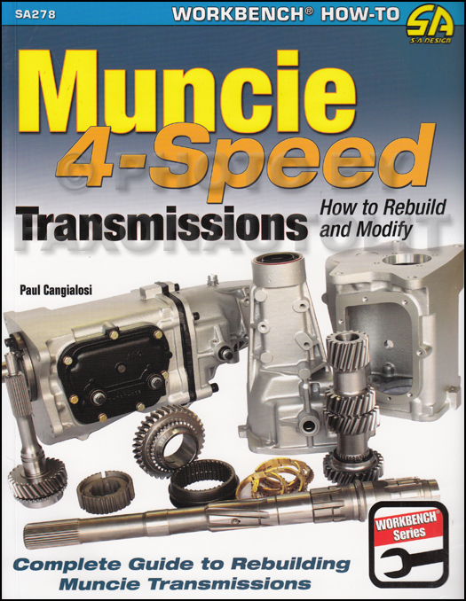 How to Rebuild and Modify Muncie 4-Speed Manual Transmission 1963-1974 GM