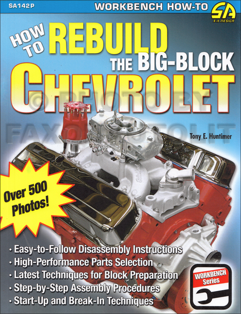 1965-1976 How to Rebuild The Big-Block Chevrolet 396 402 427 454