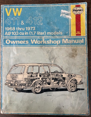 VW Transporter Owners Workshop Manual 1954-1967