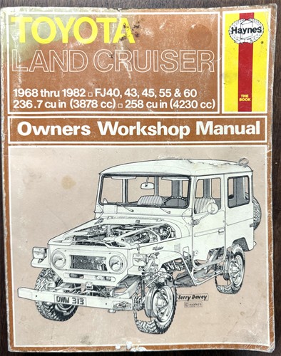 VW Transporter Owners Workshop Manual 1954-1967