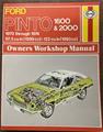 VW Transporter Owners Workshop Manual 1954-1967
