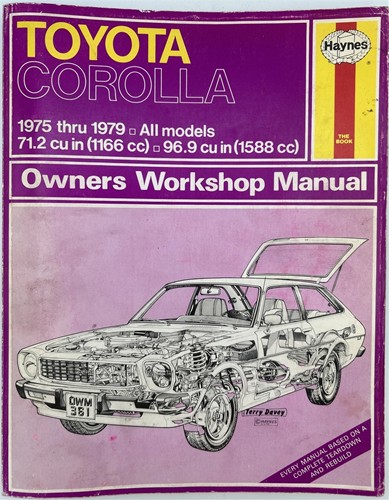 VW Transporter Owners Workshop Manual 1954-1967