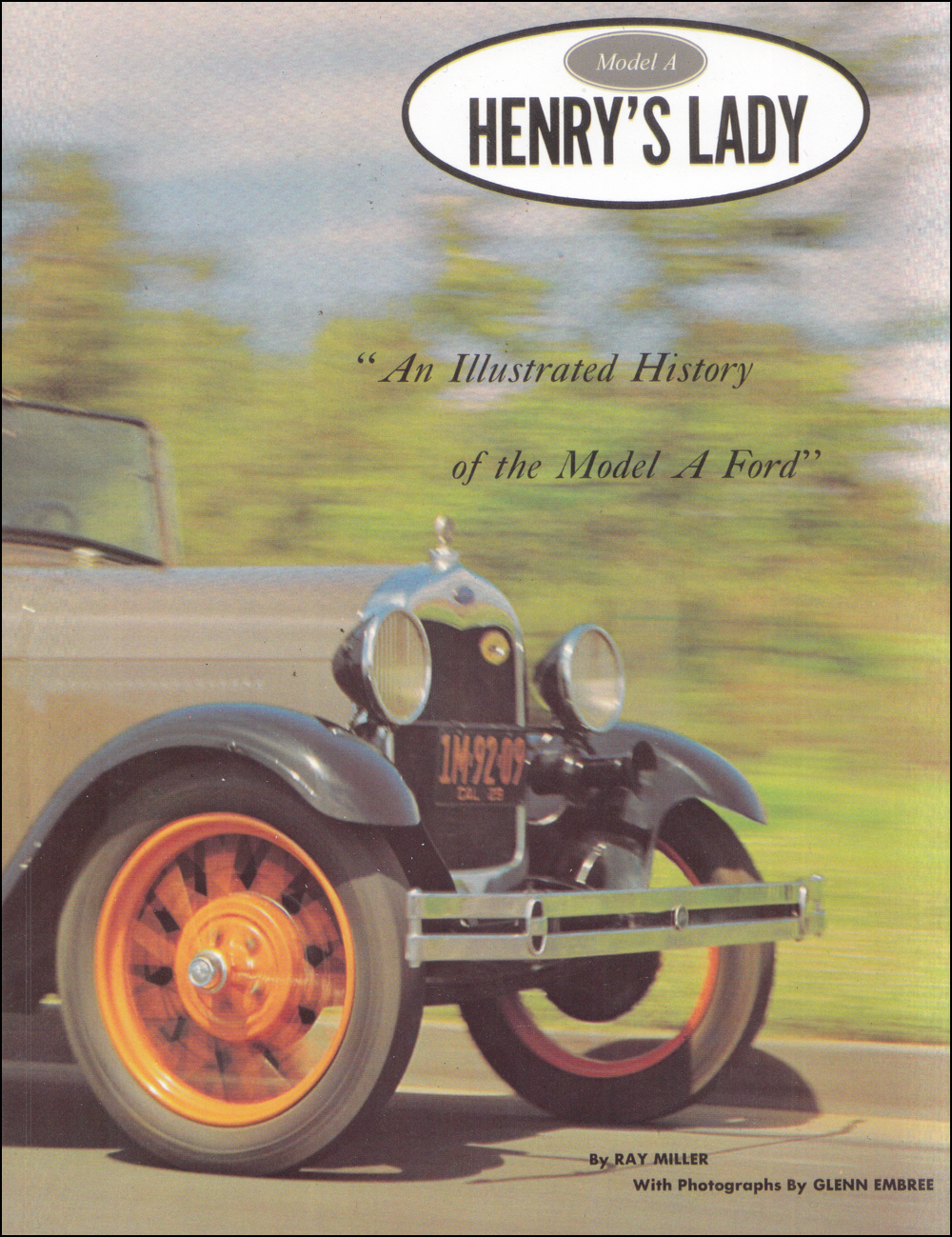 Henry's Lady Illustrated History Model A Ford Car Truck 19 body styles Paperback
