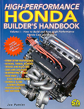 High-Performance Honda Builder's Handbook Volume 1, 2002 edition