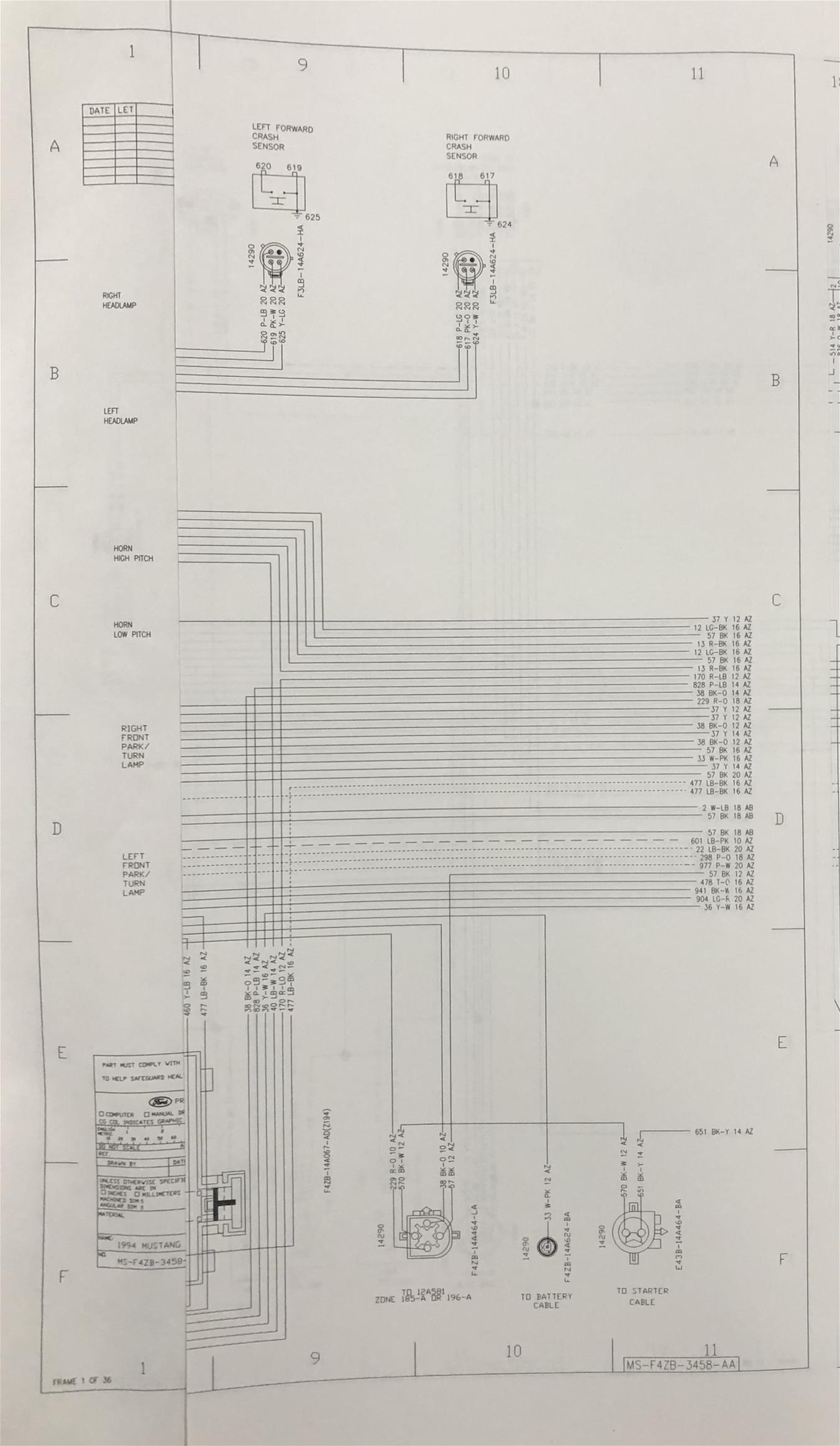 1976 GMC Chevy Tandem 9000 9500 Conventional Wiring Diagram Original Cummins