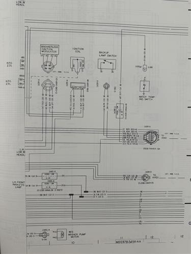1988 Ford Foldout Wiring Diagrams Original - Select your model from the list
