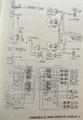 1977 Chevelle, Malibu and Monte Carlo Wiring Diagram Original