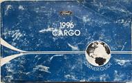 1996 Ford Cargo Owner's Manual Original