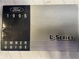 1995 Ford L-Series Truck Owner's Manual Original