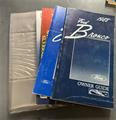 1988 Ford Bronco Owner's Manual Original