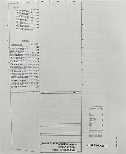 1988 Ford Festiva Owner's Manual Original