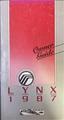 1987 Mercury Lynx Owner's Manual Original