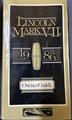 1986 Lincoln Mark VII Owner's Manual Original