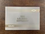 2004 Chevrolet GMC Duramax Diesel Owners Manual Supplement Original