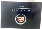 2001 Cadillac Eldorado Owner's Manual Original
