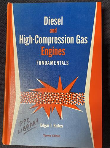 Diesel & High Compression Gas Engine 2ND Edition