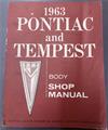 1963 Pontiac and Tempest Body Manual Original