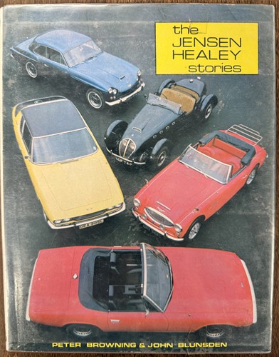The Jensen Healey Stories
