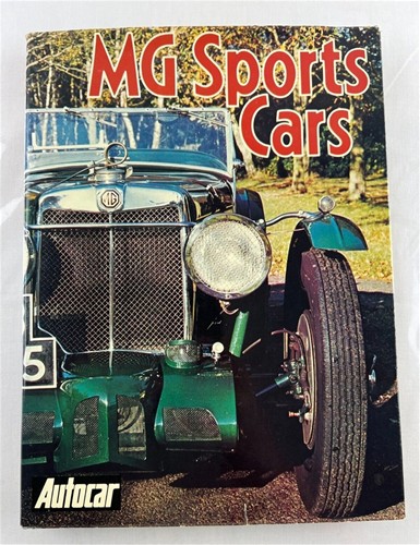 MG sports cars