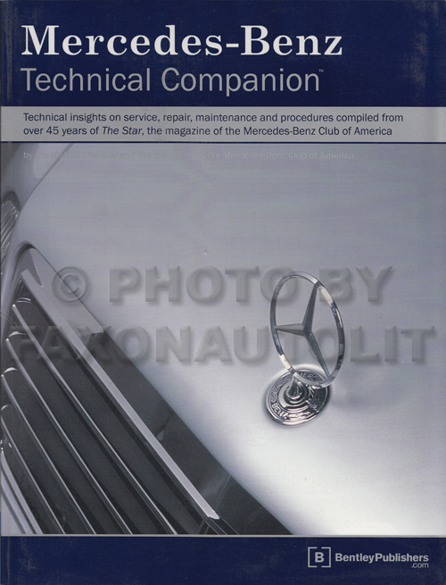 1960-1967 Mercedes Factory Shop Manual Reprint Most Models