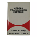 Modern Transmission Systems [By] Arthur W. Judge