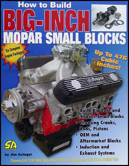 How to Build Big-Inch Mopar Small Blocks LA 318/340/360 Magnum 5.2/5.9