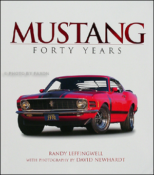 Mustang: Forty Years 1964-2004, Paperback, 350 photos + history