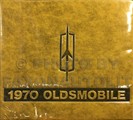 1970 Oldsmobile Color & Upholstery Dealer Album Original