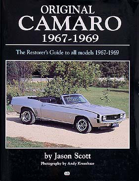 1967-1969 Chevrolet Camaro Originality Guide