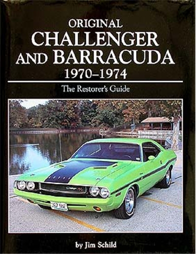 1970-1974 Challenger & Barracuda Originality Guide Hardcover