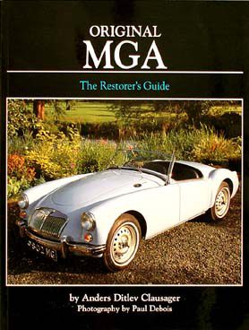 MGA Restorer's Guide to Originality 1955-1962
