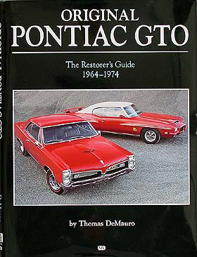 1964-1974 Pontiac GTO Originality Guide Hardcover
