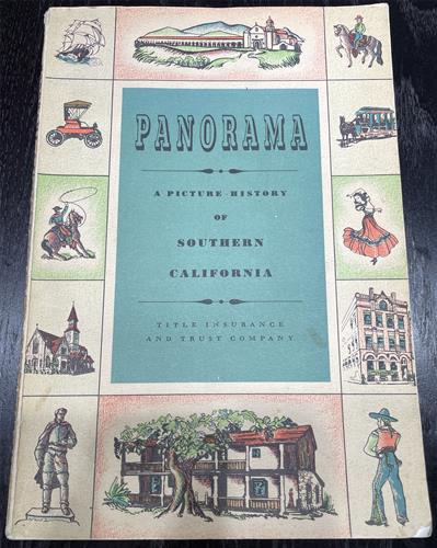 Panorama: a Pictorial History of Southern California